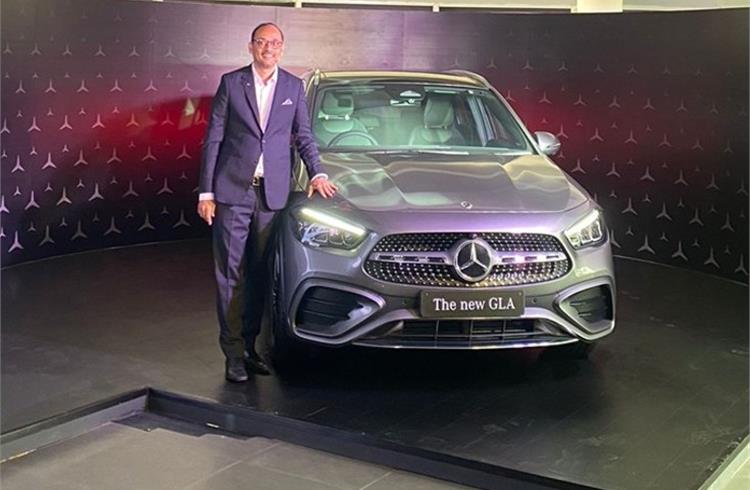 Mercedes launches updated GLA SUV at Rs 50.50 lakh 