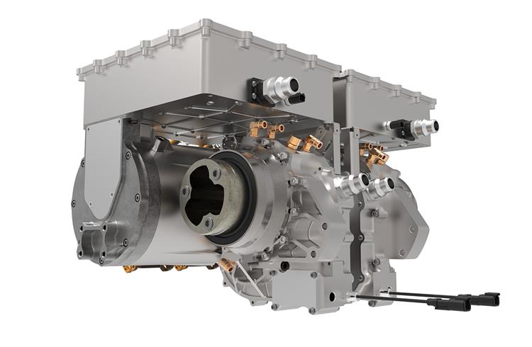 Equipmake showcases high-power-dense e-axle for performance EV OEMs at Battery Show Europe