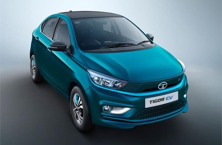 Tata launches  Tigor EV  in Nepal