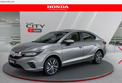 Honda Cars India opens virtual showroom 