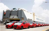 Exports of the made-in-Talegaon Chevolet Beat sedan began in 2017. In FY2018, exports were 83,140 units (17%), 77,330 units in FY2019 (-7) and 54,863 units in April-December 2019 (-3.85%).