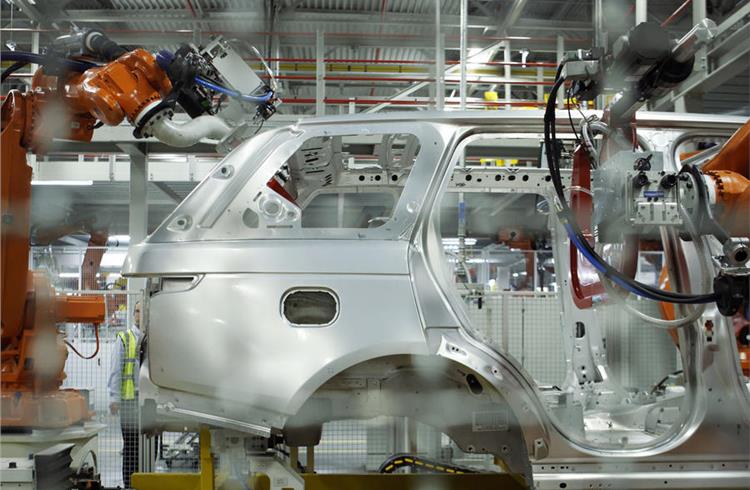 UK car production falls due to slump in overseas demand