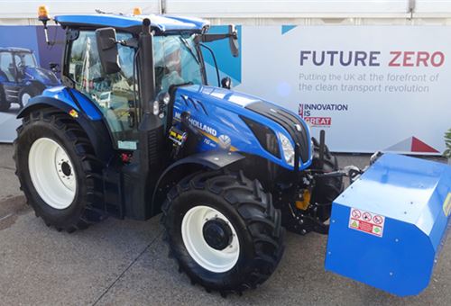 Ricardo and CNH Industrial develop biomethane-powered tractor
