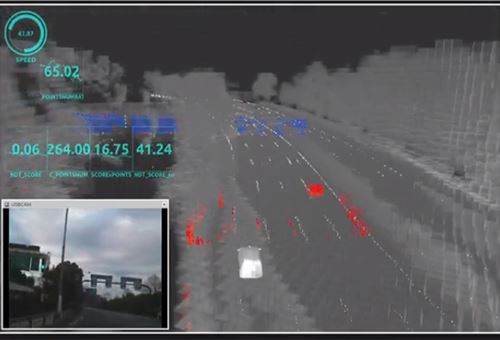 Pioneer and Canon to develop 3D-LiDAR sensor