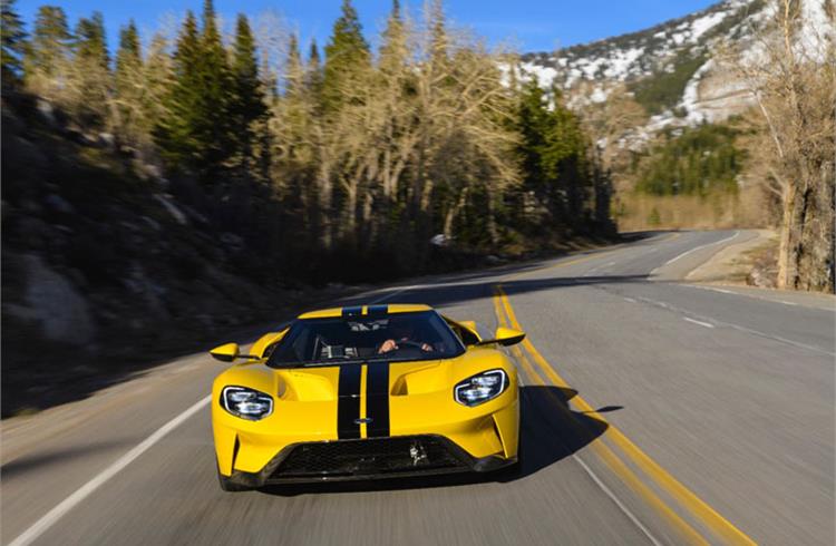 Surging demand for GT supercar sees Ford extend production