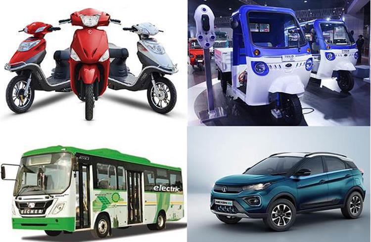 ​EV sales in India cross 210,000 units in Q1, charge towards new record in FY2023