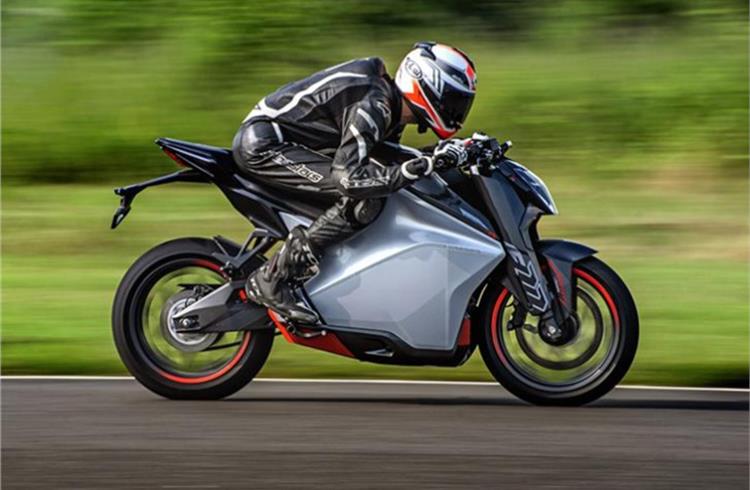 Ultraviolette raises fresh funds from TVS ahead of F77 e-motorcycle launch