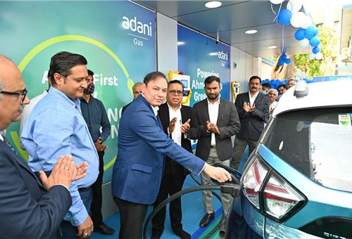 Adani Total Gas forays into EV charging, plans 15,000 charging stations