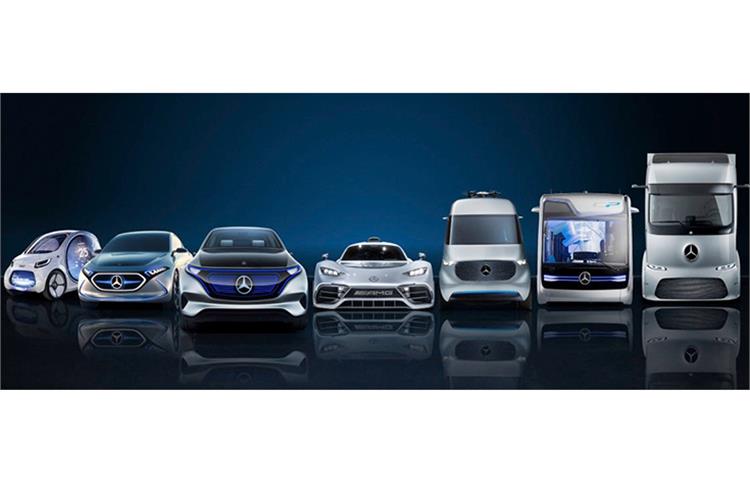 Daimler invests 20 billion euros in battery cells