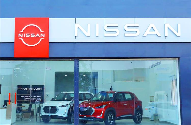 Nissan Motor India sells 2,617 units in April, up 22 percent