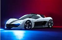 AP-0 is a zero-emissions sports car, not a hypercar - a distinction its makers are keen to emphasise.