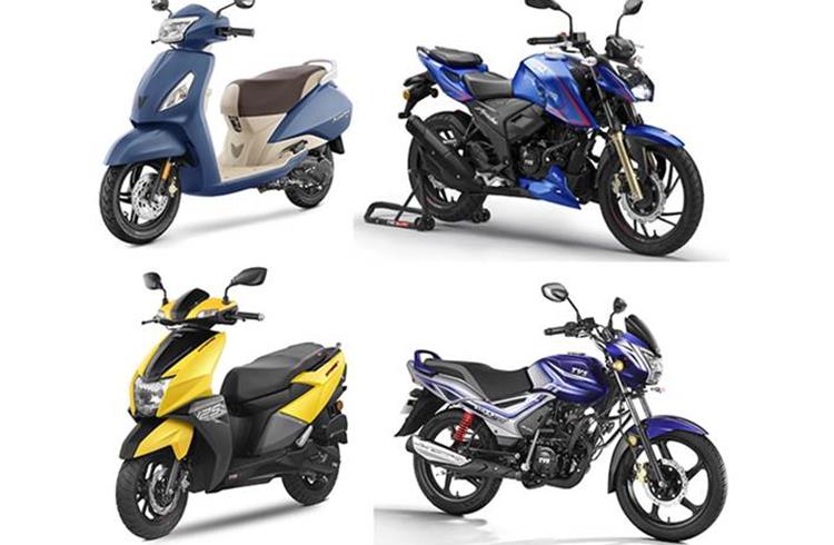Two-wheeler sales pick up pace