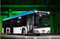 Urbino electric bus. In 2023, Solaris delivered its products to customers from 17 countries.