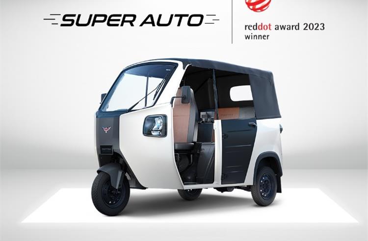 Montra Electric launches Super Auto three-wheeler with 155km range
