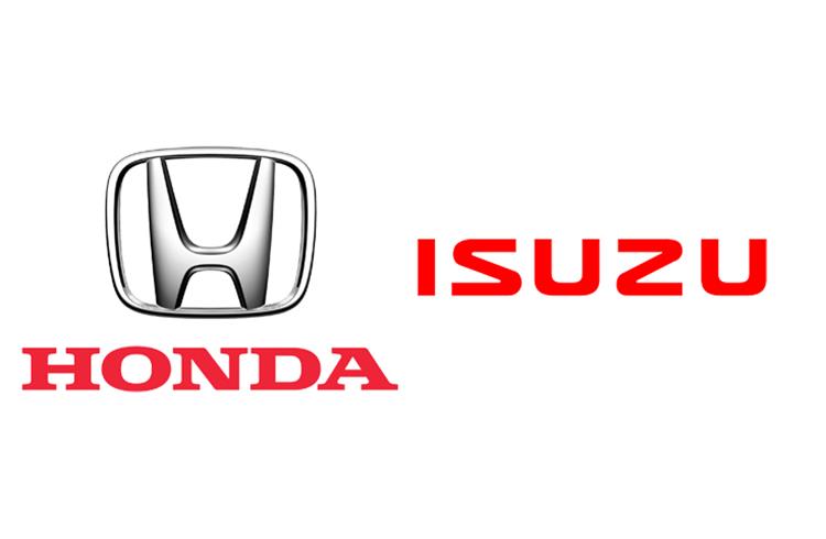 Isuzu and Honda to conduct joint research on fuel cell-powered HD trucks
