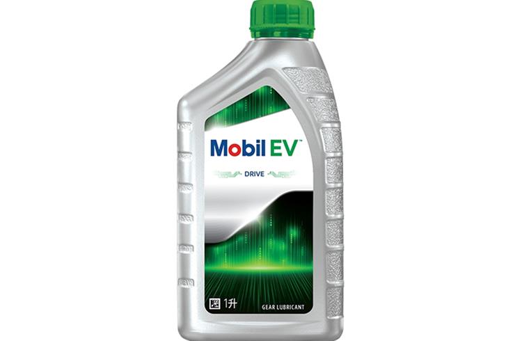 Mobil EV Drive - lubricant for electric vehicles from ExxonMobil