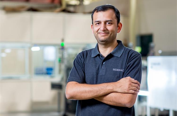 Amit Dixt, co-founder and CTO, SEDEMAC Mechatronics 