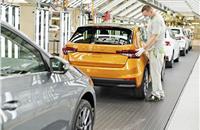 Skoda begins production of fourth-gen Fabia