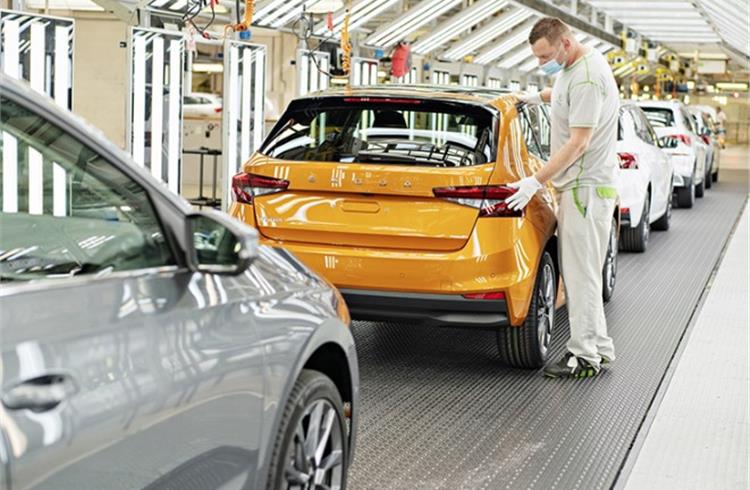 Skoda begins production of fourth-gen Fabia