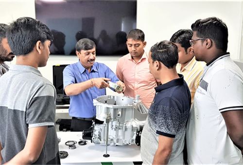 Schaeffler India’s training centre completes 2,000 training man-hours