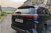 The connected end-to-end rear tail lamp design on the Grand Vitara looks contemporary and appealing.