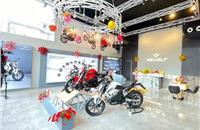 Revolt Motors opens its first outlet in Tiruchirappalli on September 26. This is its fifth outlet in Tamil Nadu.