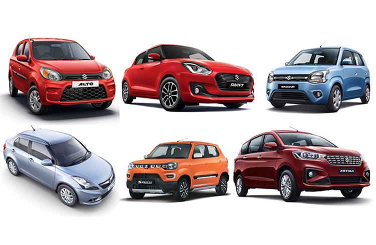 Maruti Suzuki rings in festive month with 163,656 unit sales in October, up 17.6%