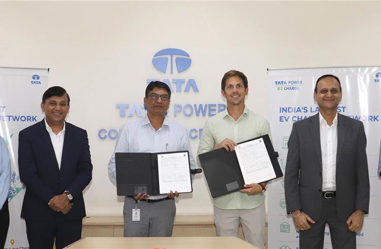 Tata Power expands EV charging ecosystem, ties up with Zoomcar car sharing platform