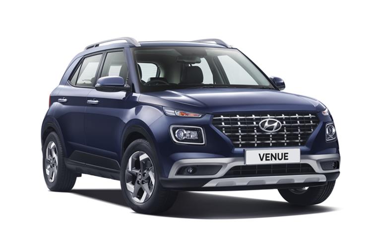 New Hyundai Venue compact SUV launched at Rs 650,000