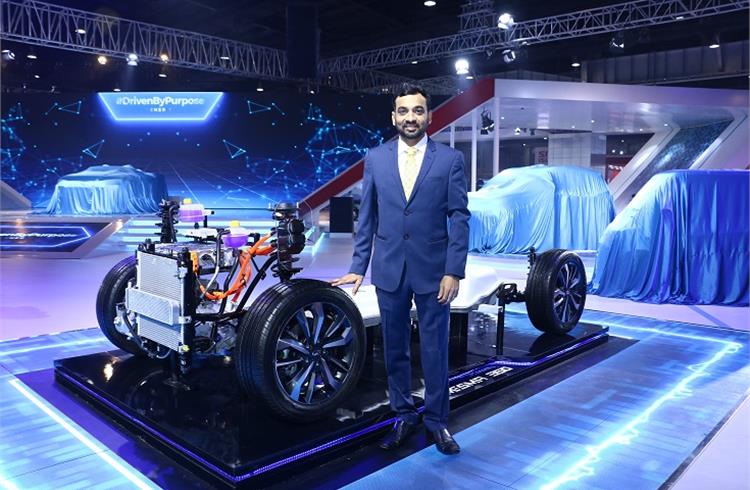 Mahesh Babu appointed Mahindra Electric's MD and CEO