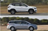 Kia says the immediate focus is on clearing pending orders for the Seltos SUV and Carnival MPV.
