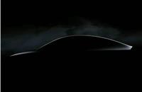 Tesla showed the silhouette of its next model at its 2023 annual shareholder meeting