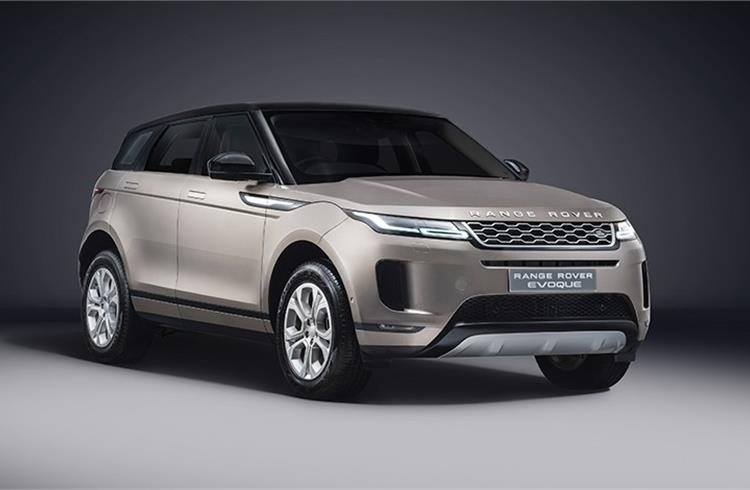 JLR India launches 2021 Range Rover Evoque at Rs 64 lakh