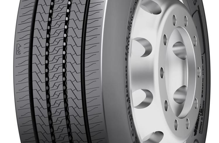 Continental launches new tyre optimised for electric buses