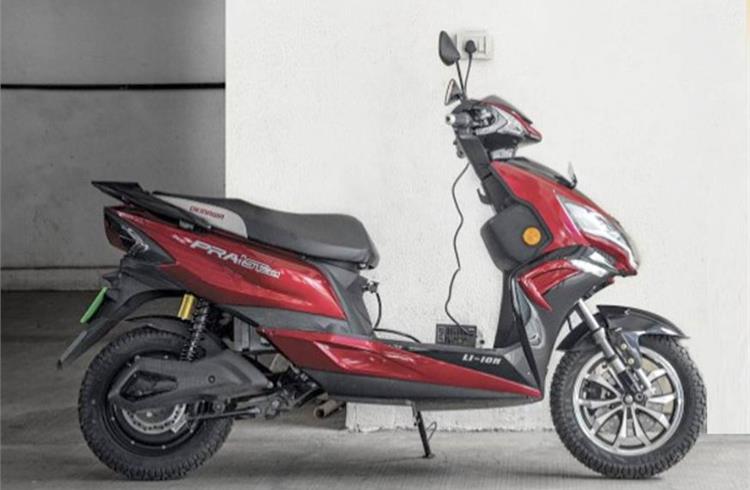 Okinawa sells over 1,000 e-scooters within a month of lockdown relaxation
