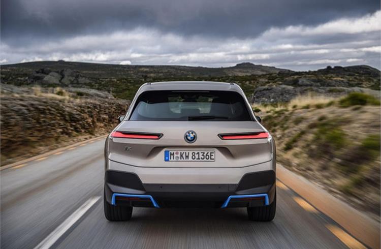 BMW unveils iNext electric SUV 