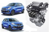 The new Celerio’s 26.68kpl is a notable 23% improvement over the outgoing model’s 21.63kpl. Put it down to the all-new K10 C, three-cylinder petrol engine.