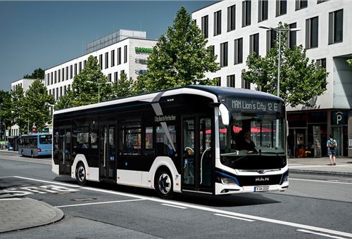 MAN to invest €27.4 million for electric bus production