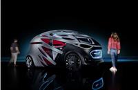 Mercedes Vision Urbanetic concept is versatile driverless van