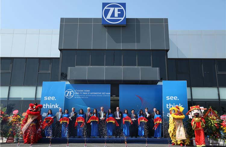 ZF opens first plant in Vietnam, adds Vinfast as a new customer