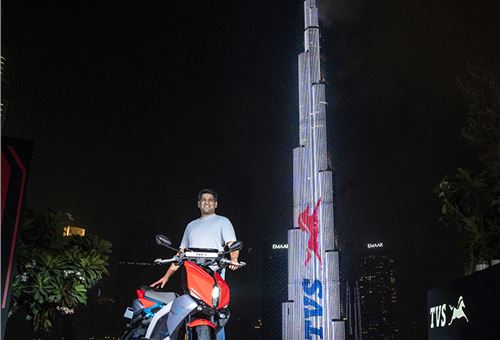 TVS X launched at Rs 250,000 as company's flagship e-scooter