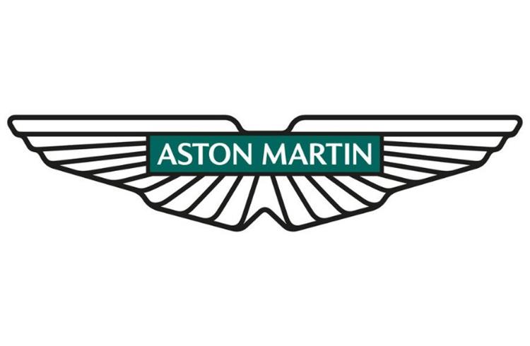 It is the first major update to Aston Martin's crest since 2003.