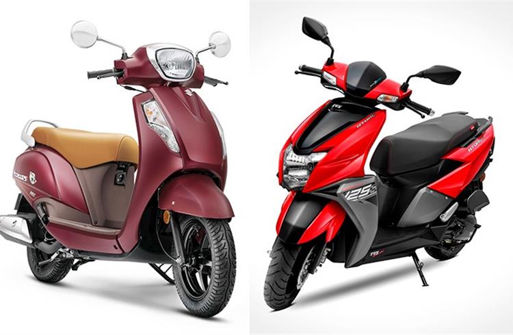 Charge of the 125s. The Suzuki Access 125 and the TVS NTorq 125 are proving to be game-changing scooters for their manufacturers.