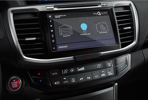 Mitsubishi Electric’s infotainment system to feature myQ Auto technology