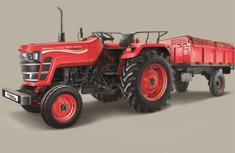 M&M unveils new Yuvo tractors