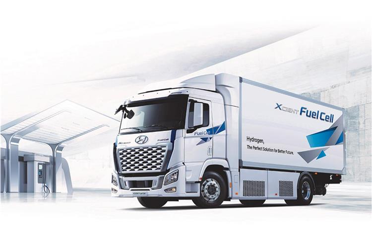 Hyundai expands Xcient fuel cell truck programme to Israel