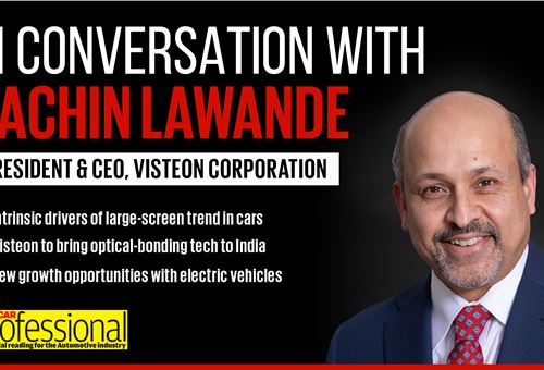 In Conversation with Visteon's Sachin Lawande