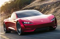 New Tesla Roadster has first European showing at Grand Basel