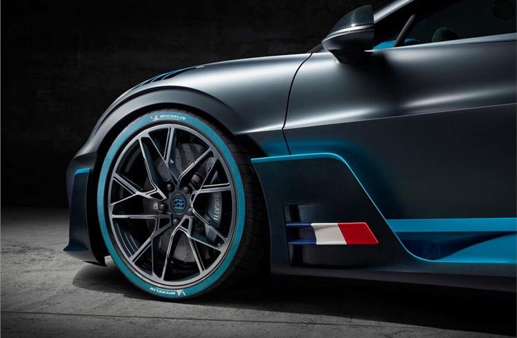 New Bugatti Divo: track-focused Chiron-based hypercar launched