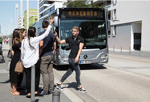 Daimler Buses introduces 4th generation Active Brake Assist for its coaches